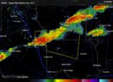 Severe Thunderstorm Warning for Southeastern Chilton, Northwestern Elmore, and Southern Coosa Counties Until 12:30 PM CDT : The Alabama Weather Blog