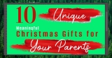 Best Custom Christmas Gifts for Parents