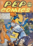 Pep Comics 21 (November 1941) – MLJ