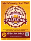 2nd Van Riper House Annual Beer Festival | NJCB