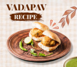 Mumbai Style Vada Pav Recipe