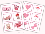Valentine’s Day Matching Cards – The Purposeful Nest