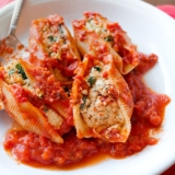 Vegan Stuffed Shells – Easy, High Protein Recipe (No Cashews!)