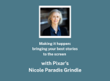An evening with Pixar’s Nicole Paradis Grindle