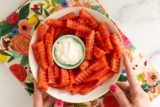 Watermelon Fries (2-Minutes) – Yummy Toddler Food