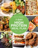 7 Day High Protein Diet Meal Plan