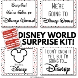10 Disney Surprise Reveal Ideas to THRILL Your Kids + Printable Signs