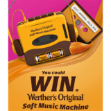 Werther’s Original Soft Music Machine Instagram Sweepstakes (200 Winners)