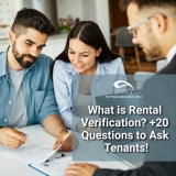 What is Rental Verification? +20 Questions to Ask Tenants! 