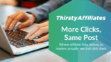 Where to Place Affiliate Links in a Blog Post for More Clicks