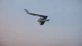 Whisper Aero Flies Electric Glider on Its Quiet Fans