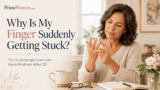 Why Is My Finger Suddenly Getting Stuck? – Prime Women