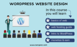 WordPress Website Design Course | Bangeez Web Solutions Ltd