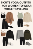 5 Cute Yoga Outfits for Women to Wear While Traveling