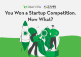 You Won a Startup Competition. Now What?