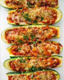Stuffed Zucchini Boats