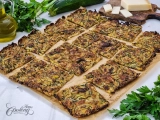 Thin and Crispy Zucchini Scarpaccia – Easy Italian Recipe