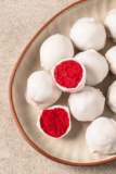 Red Velvet Cake Balls – About a Mom