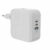 HYPER HyperJuice 70W USB-C GaN Travel Charger – White