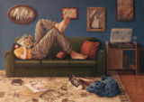 Gabriel Diogo on football, memory, and the warm colours of Brazil’s backyards