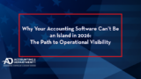 The Path to Operational Visibility