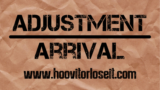 Adjustment over arrival