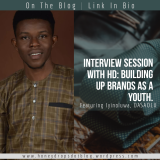 BUILDING UP BRANDS AS A YOUTH – HoneyDrops
