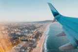 Which gets you online faster after landing?