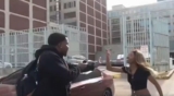 YouTuber gets assaulted by woman he bailed out of jail
