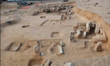 Archeologists Find Ancient Egyptian Tombstones Depicting Human Figures