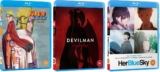 Anime Limited to release “Devilman Crybaby” and “Naruto Shippuden – Volume 7” on Blu-Ray this September in the UK