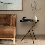 51 Unique End Tables That Add The Perfect Living Room Finish