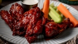 Apple Butter BBQ Wings (Sticky, Crispy, Oven-Baked)