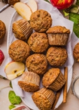 Healthy Apple Cinnamon Muffins – Eat Yourself Skinny
