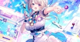 Entergram Announces Vtuber Azusa Honami’s Azure Memoria Game – News