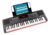 RockJam RJ649 49 Key Midi Keyboard