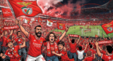 Benfica storm into next round after demolition of St Gallen