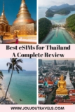 Best eSIM for Thailand: 4 Providers Tested and Compared