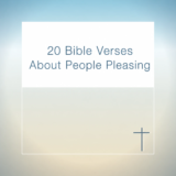 What Does the Bible Say About People Pleasing?