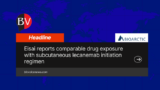 Eisai reports data on subcutaneous lecanemab initiation