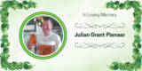 In loving memory of Julian Pienaar