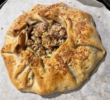 Fall Travel and a Savory Crostata with Butternut Squash