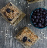 Blueberry Oat Breakfast Bars