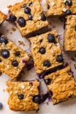 Blueberry Oatmeal Breakfast Bars – Eat Yourself Skinny