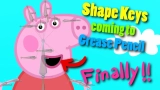 First Look: Shape Keys in Blender Grease Pencil & 2D Rigging Test