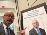Eddie Stephens Receives The Florida Bar’s 2026 Award for Excellence in the Promotion of Board Certification – Stephens & Stevens Marital & Family Law