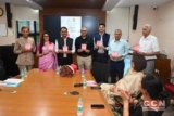 ​In Search of Love, I Became Love” by Madhu Pandit launched at MGSIPA, Chandigarh