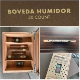 Boveda Humidor Review – It’s just the booze dancing…