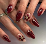 30 Elegant Burgundy Nail Ideas That Look So Expensive