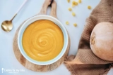 Butternut Squash and Corn purée for baby (From 4 Months)